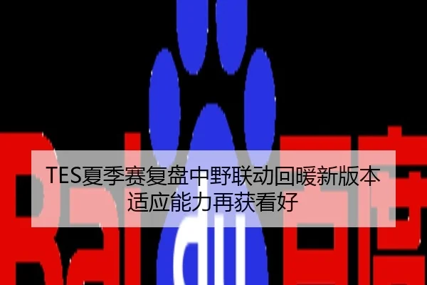 TES夏季赛复盘中野联动回暖新版本适应能力再获看好
